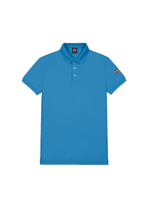 polo COLMAR | 7646-4SH672 AZZURRO